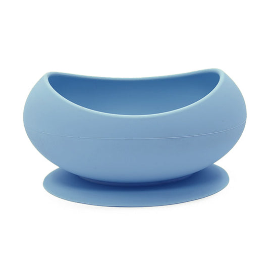 Skål silikon stone blue