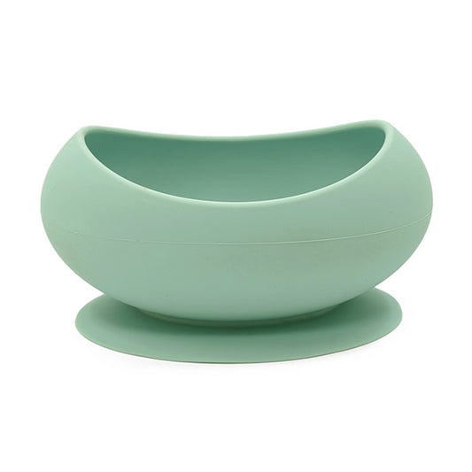 Skål silikon cameo green