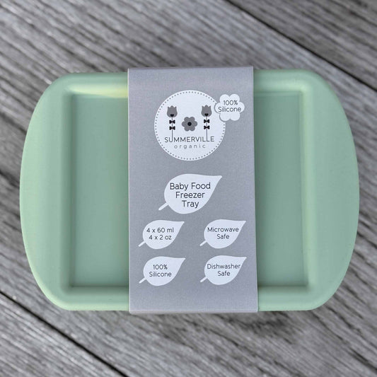 Frysform barnmat cameo green