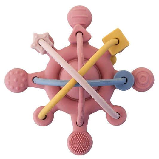 Orbit aktivitetsleksak dusty rose
