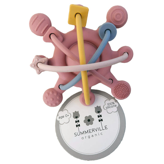 Orbit aktivitetsleksak dusty rose