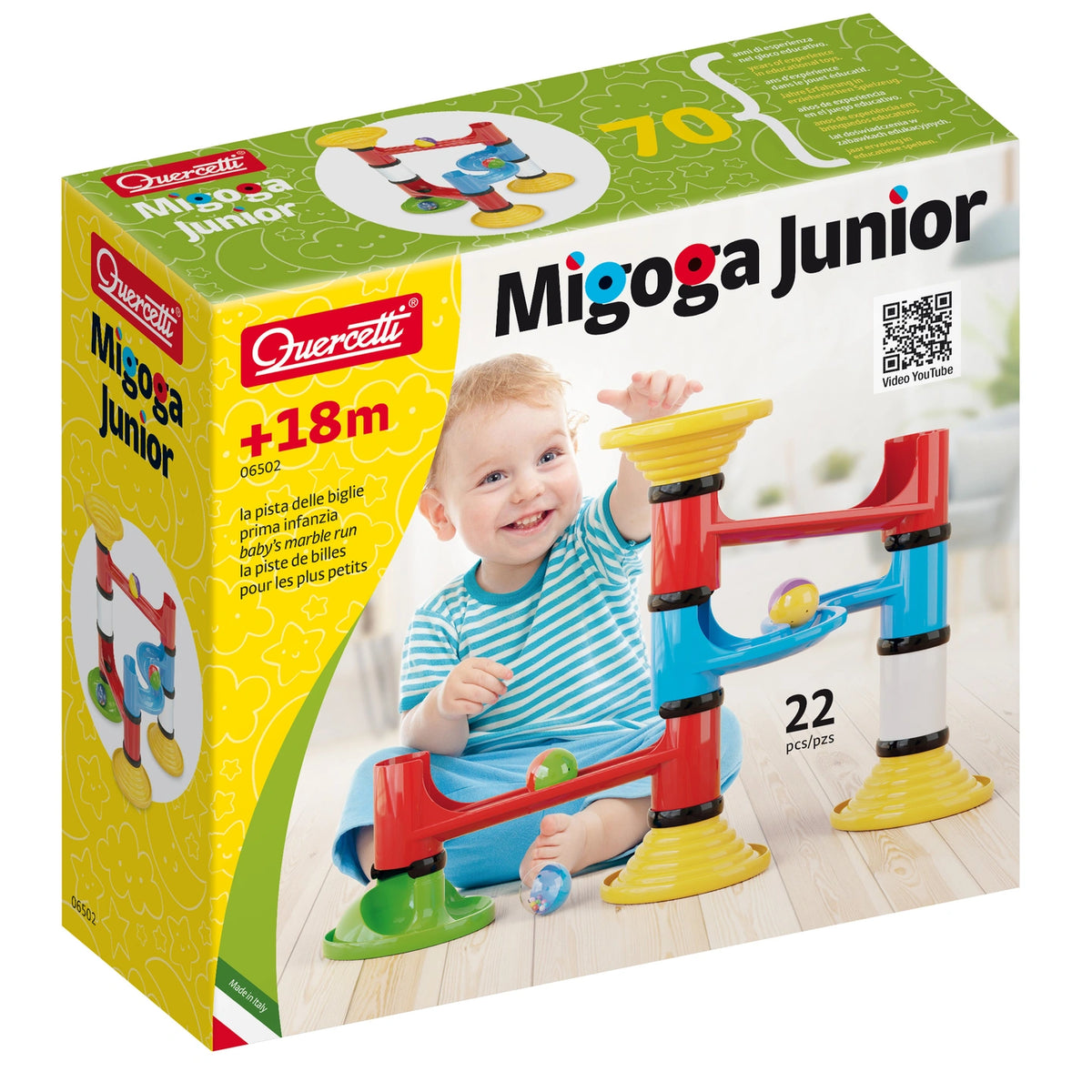 Quercetti Kulbana Migoga Junior Basic – bild 1