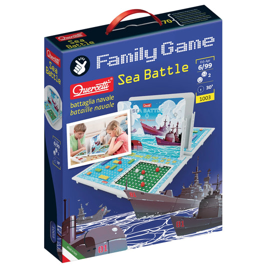 Quercetti Spel Sea Battle – bild 1
