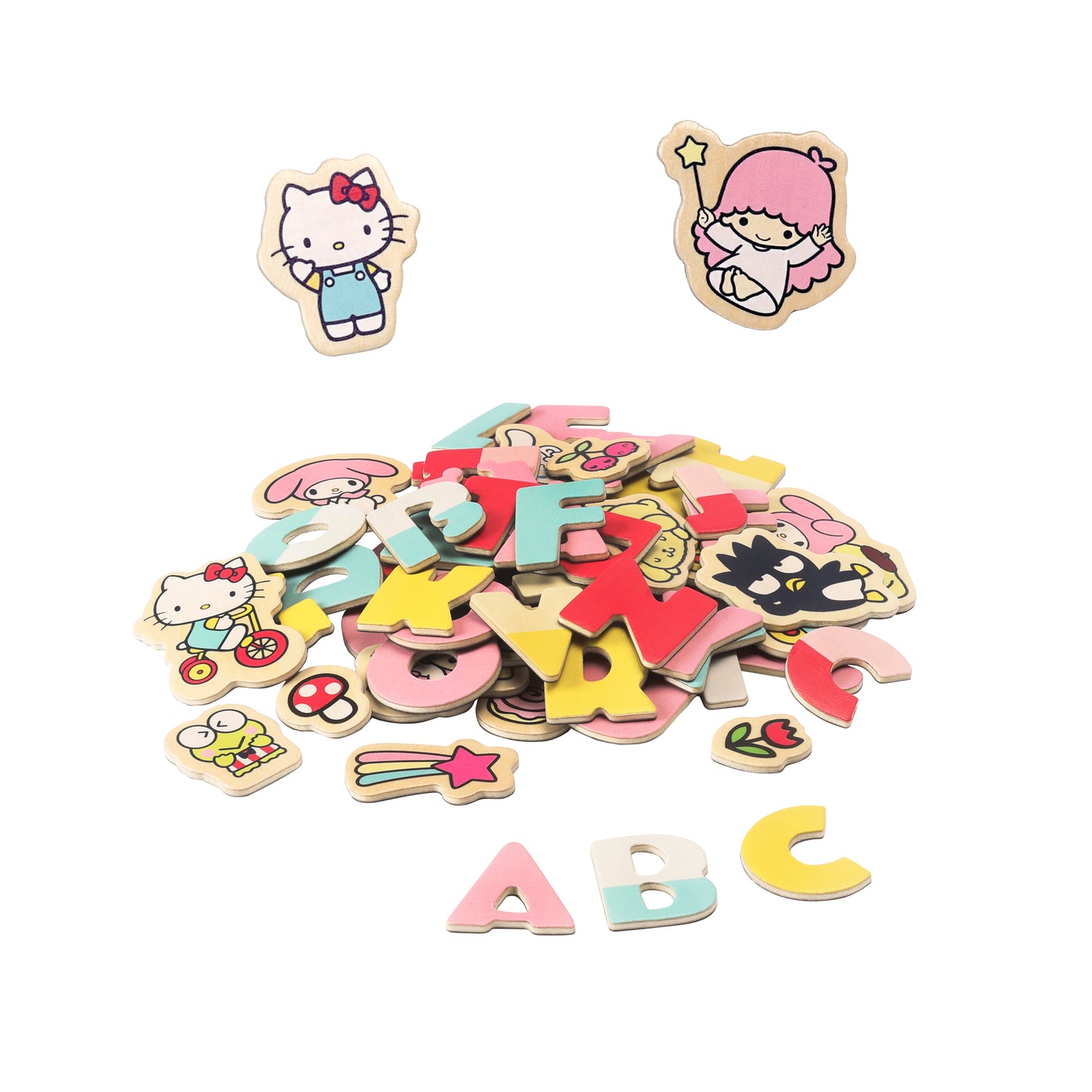 Hello Kitty Magnetbokstäver – bild 1