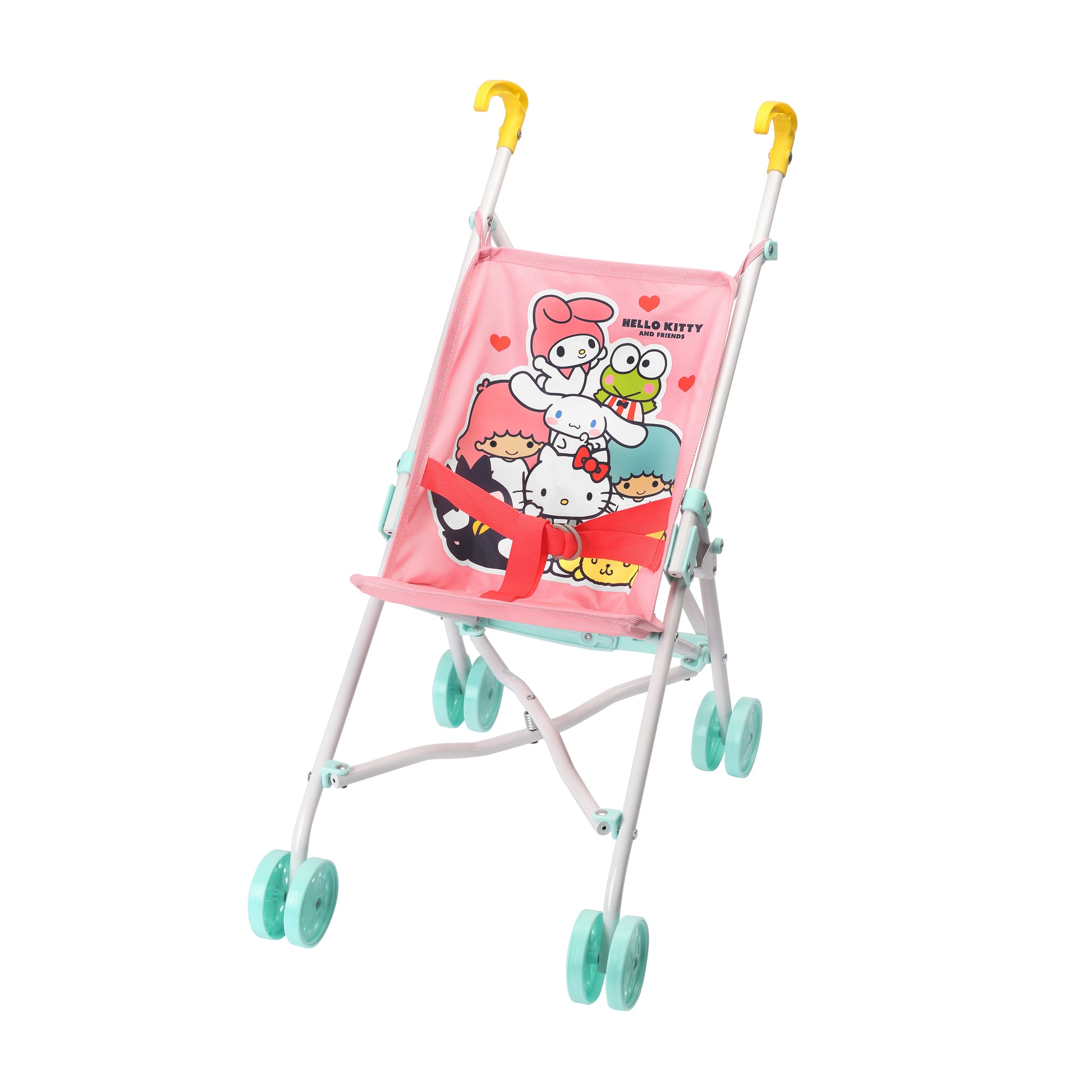 Hello Kitty Dockvagn Sulky – bild 1