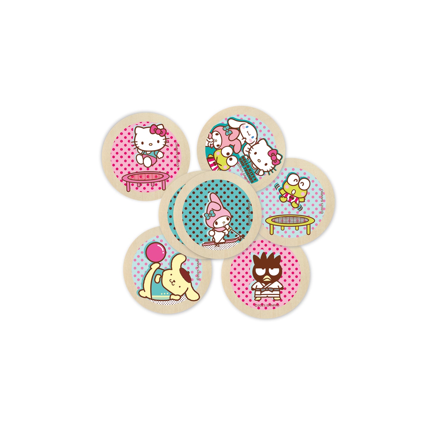 Hello Kitty Barnspel Memo – bild 1