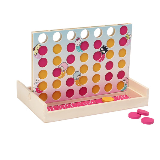 Hello Kitty Barnspel 4 i Rad – bild 1