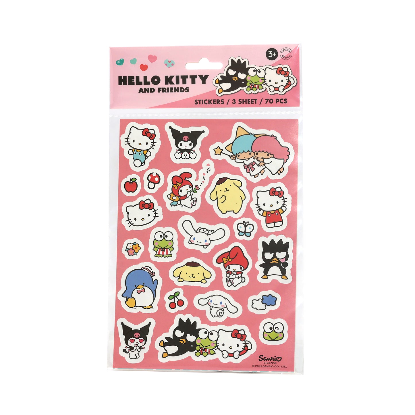 Hello Kitty Klistermärken – bild 1