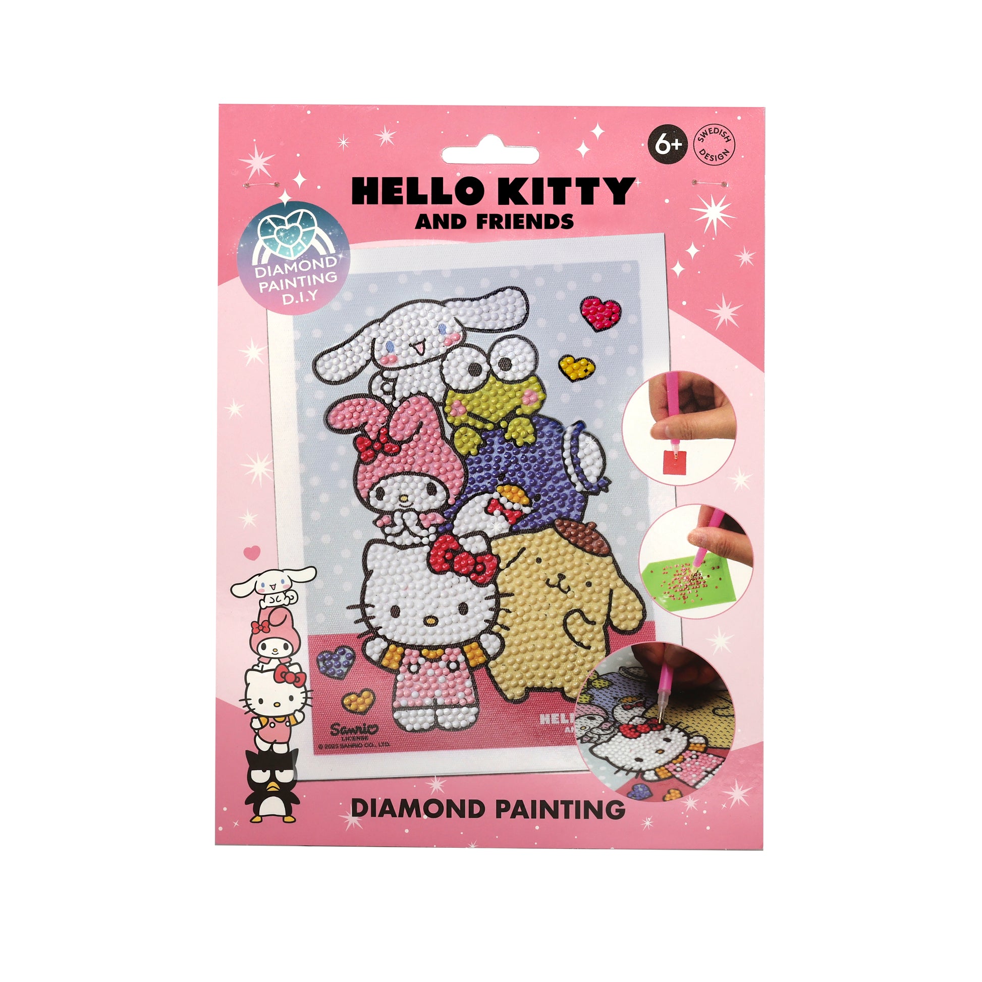 Hello Kitty Diamantmålning – bild 1