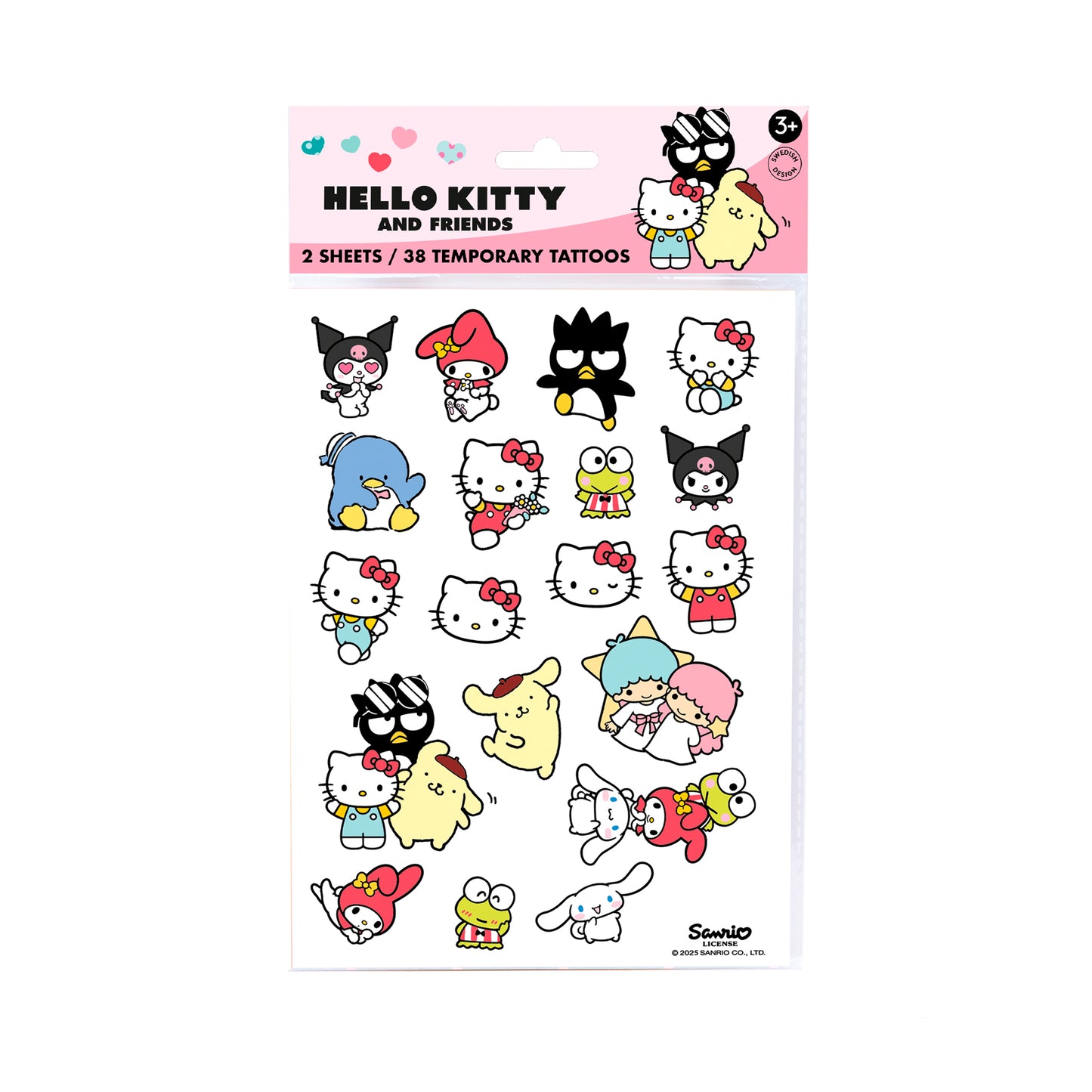 Hello Kitty Barntatueringar – bild 1