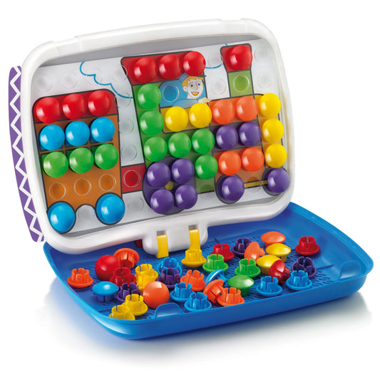 Quercetti Spel Fantacolour Junior Combi – bild 1