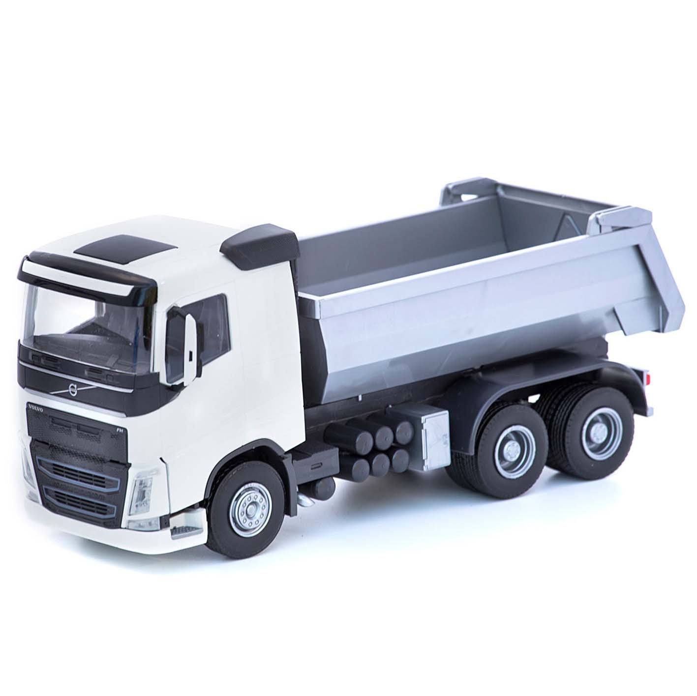 Emek Volvo Tipplastbil Vit – bild 1