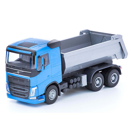 Volvo Tipplastbil, Blå – bild 1