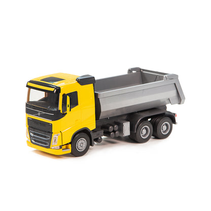 Volvo Tipplastbil, Gul – bild 1