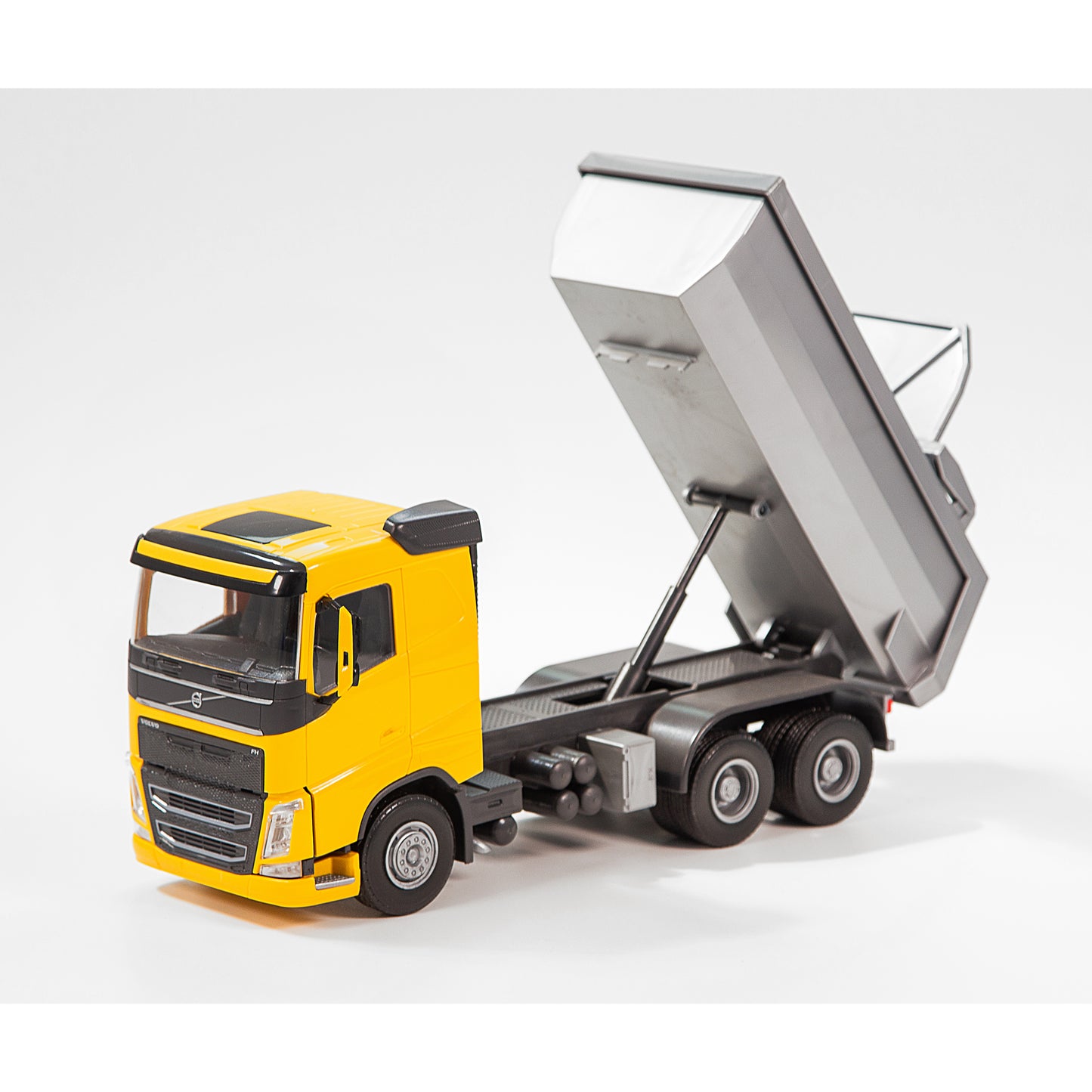 Volvo Tipplastbil, Gul – bild 2