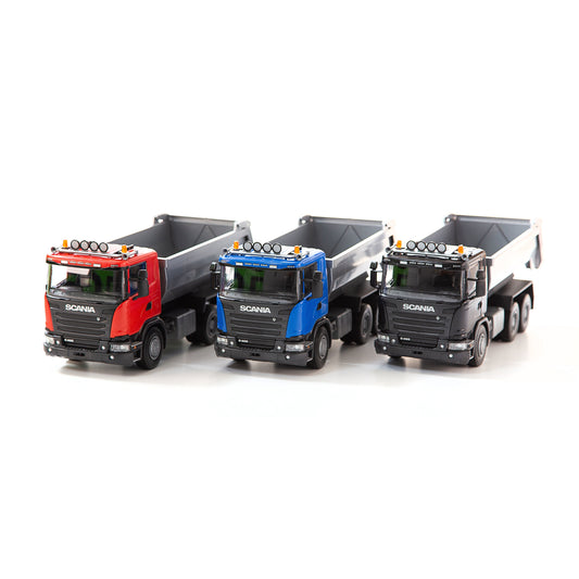 Scania Tipplastbil, Sort – bild 1