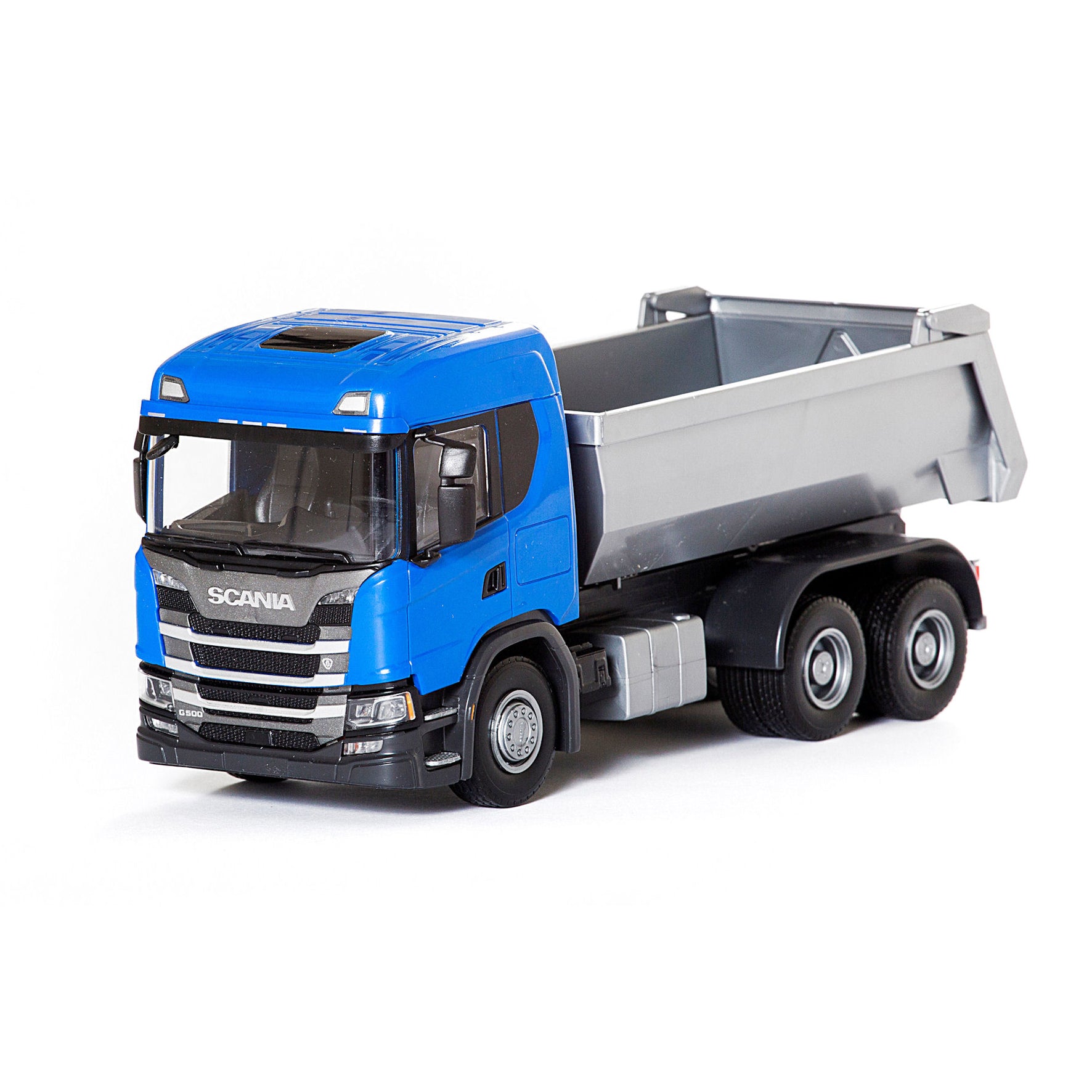 Scania Nr Tipplastbil, Blå – bild 1