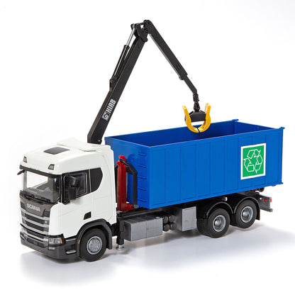 Scania Recycle Truck W Crane – bild 1