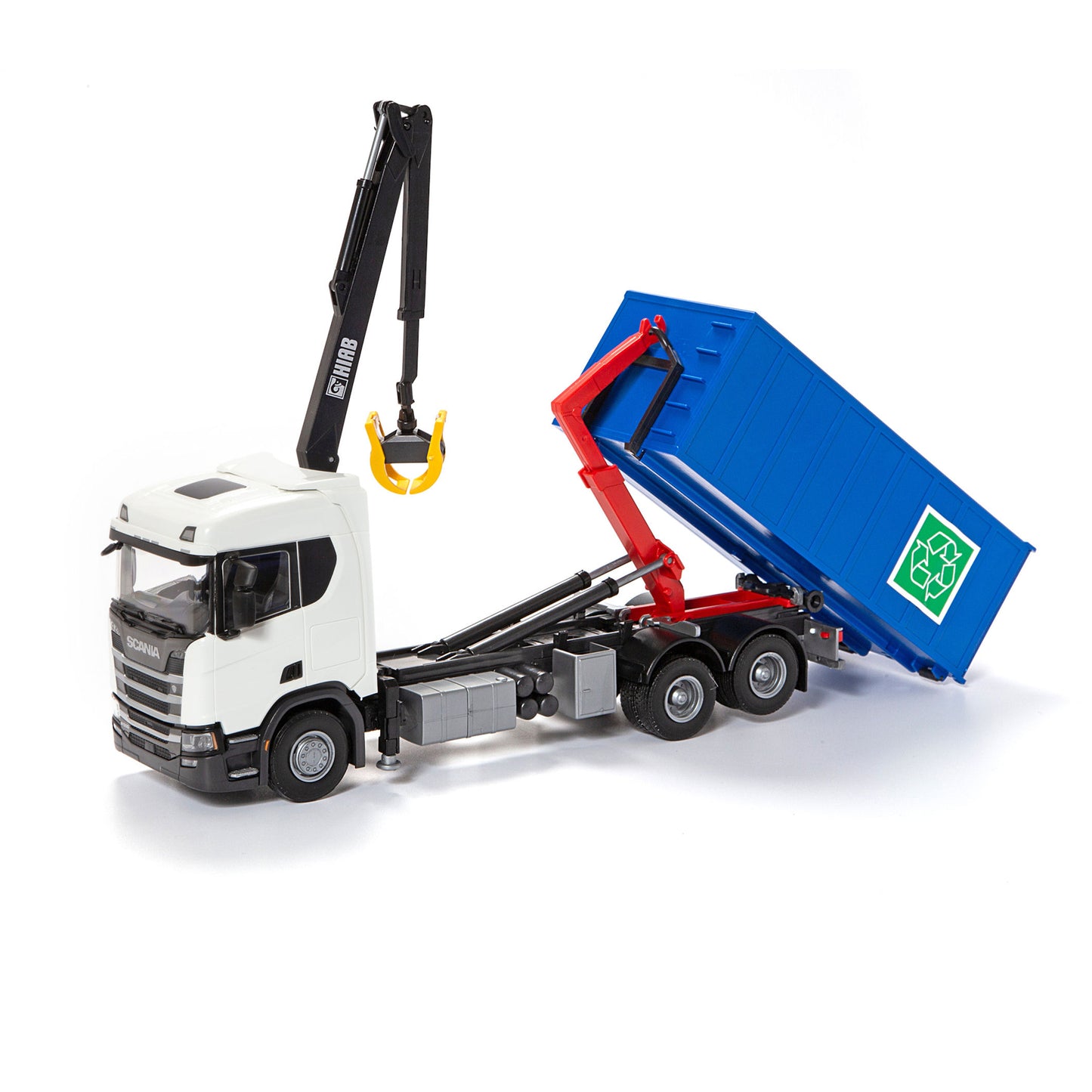 Scania Recycle Truck W Crane – bild 2
