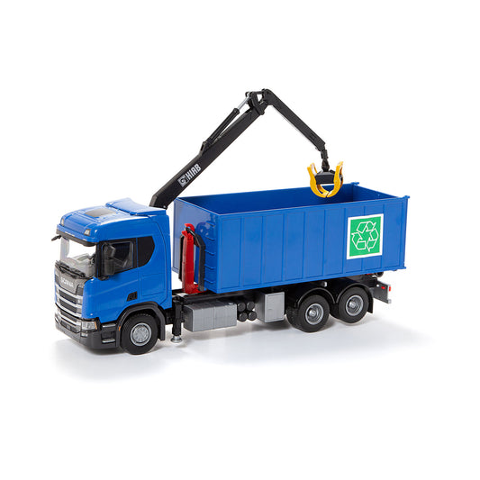 Scania Recycle Truck W Crane – bild 1