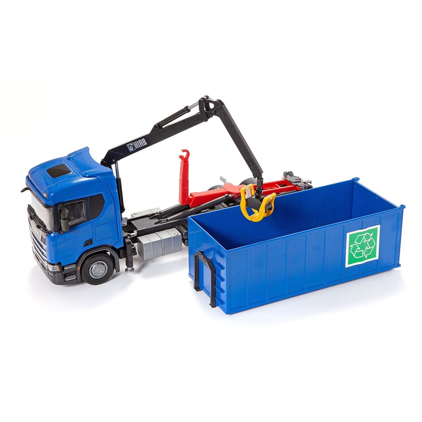 Scania Recycle Truck W Crane – bild 2