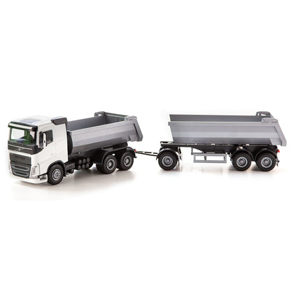 Volvo Tipp & Släp, Vit Låg Kab – bild 1