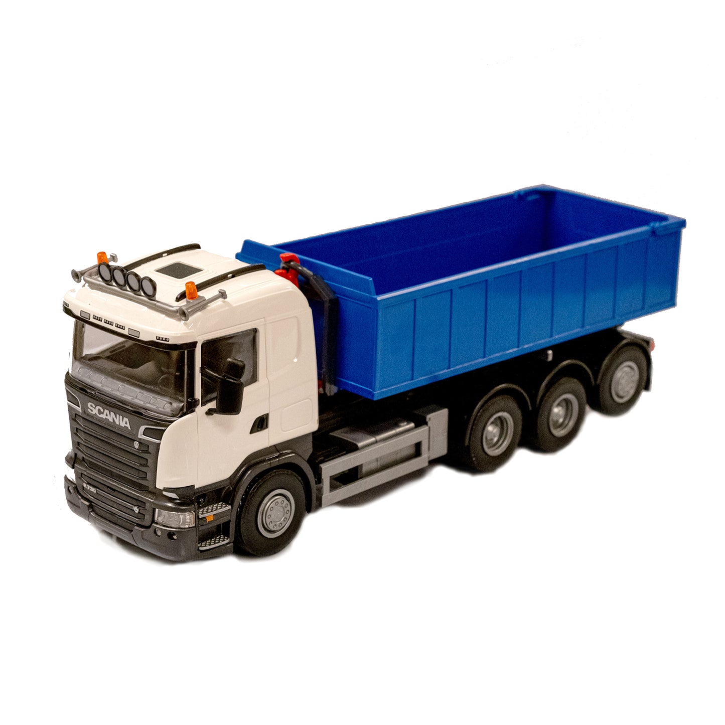 Lastbil Krok-lyft Vit 1:25 – bild 1