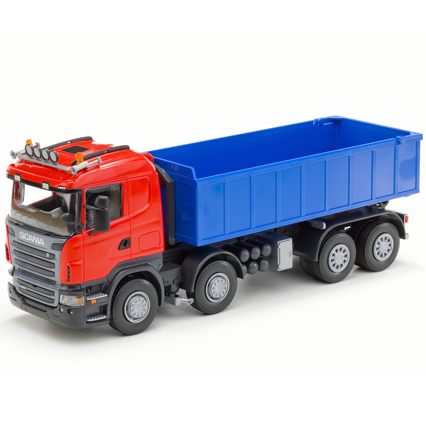 Scania Lastväxlare Lågt Flak R – bild 1