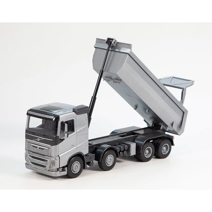 Volvo Tipp 4-axl Silver – bild 1