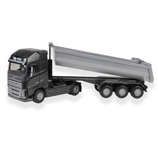 Volvo Fh16/750 Semi Svart Grå – bild 1
