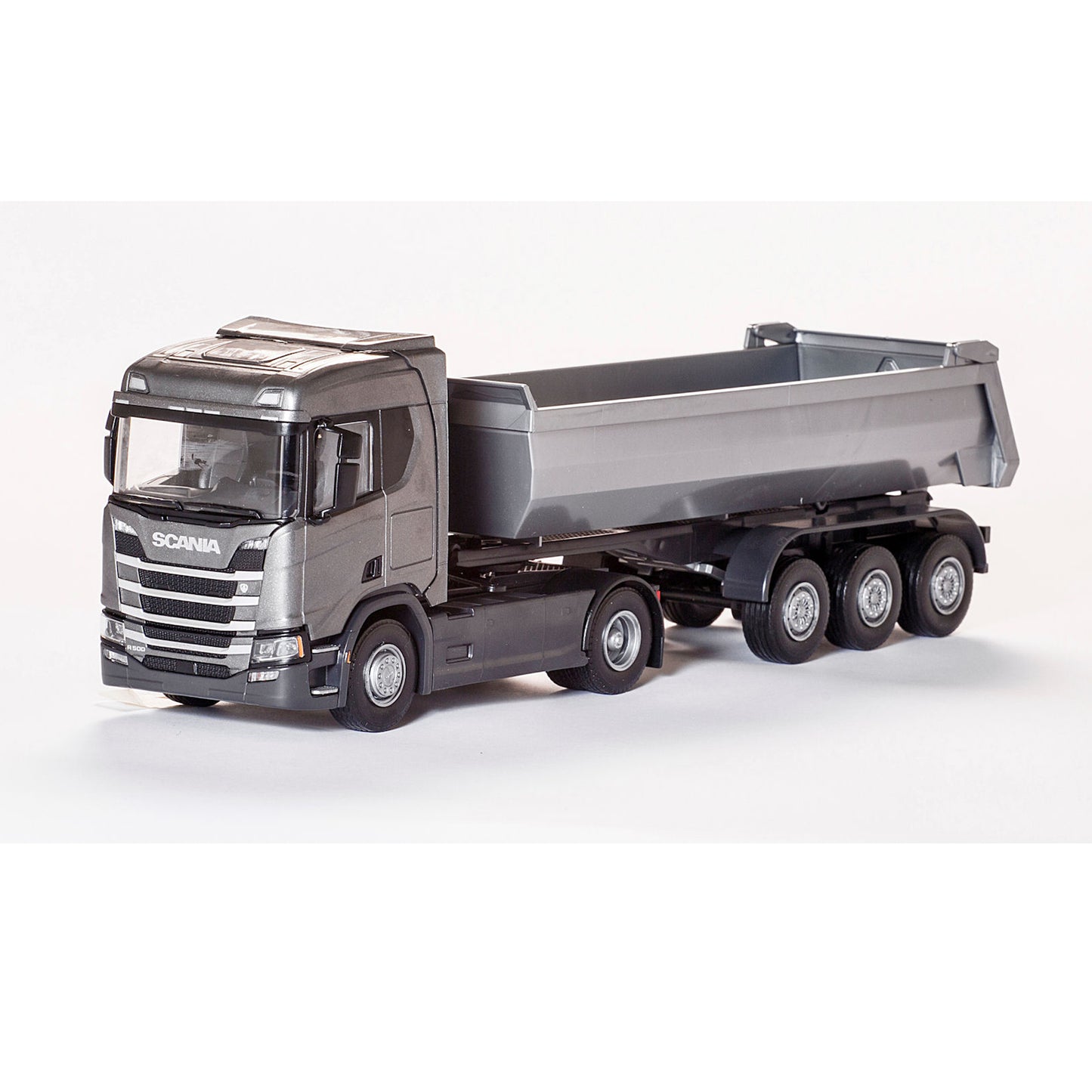 Scania R Next G Tipp Sem Grå – bild 1
