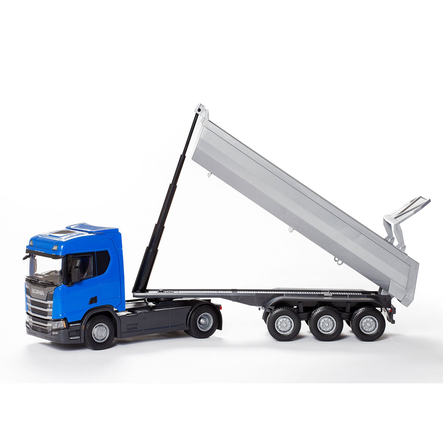 Scania R Next G Tipp Semi Blå – bild 1