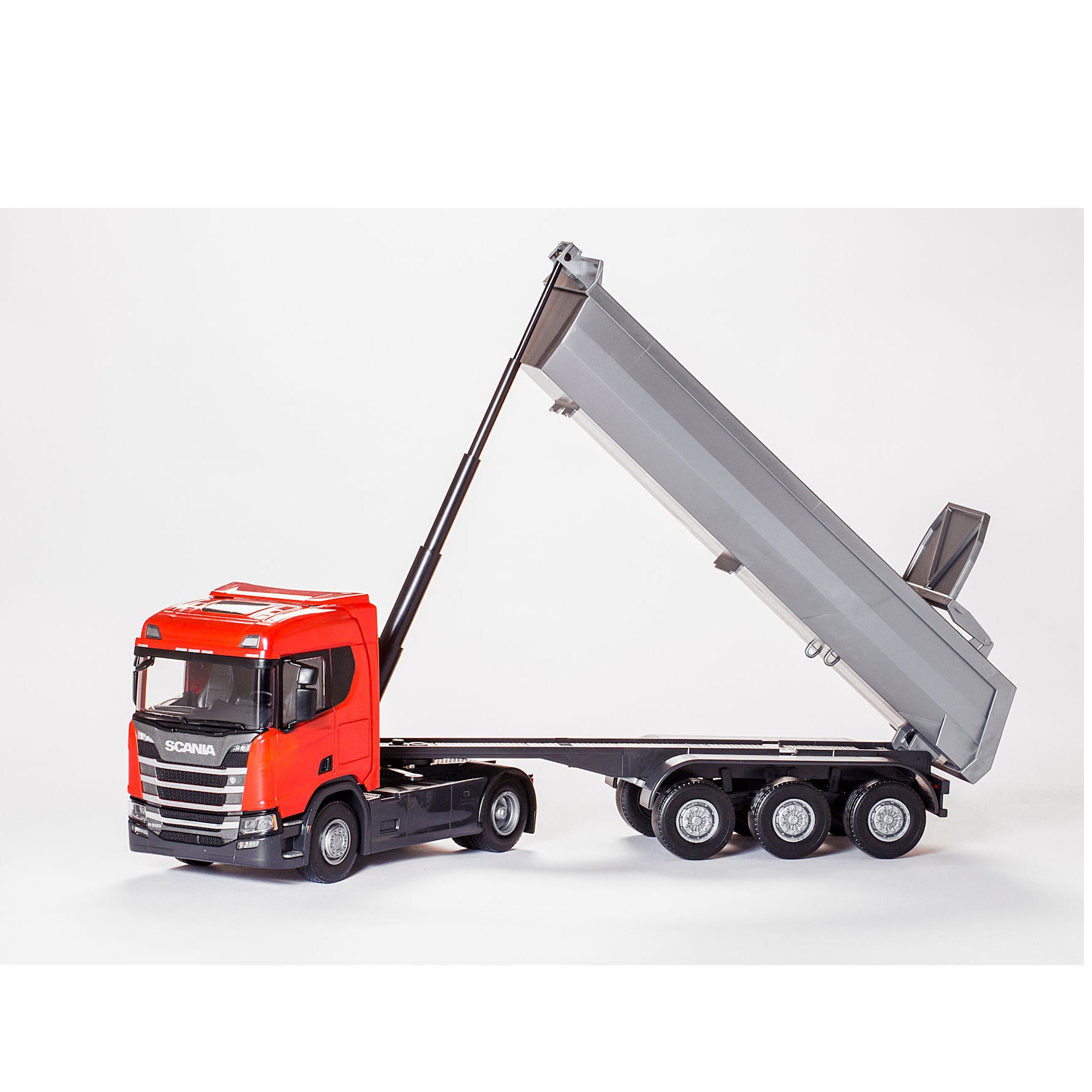 Scania R Next G Tipp Semi Röd – bild 1