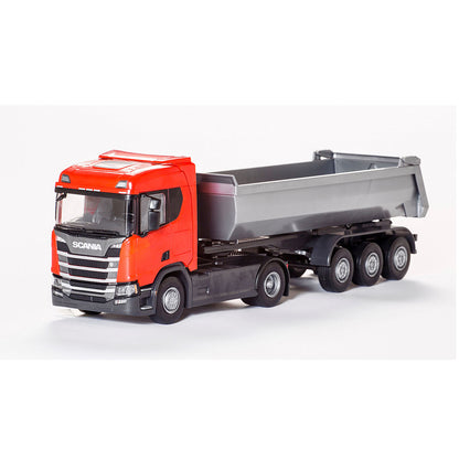 Scania R Next G Tipp Semi Röd – bild 2