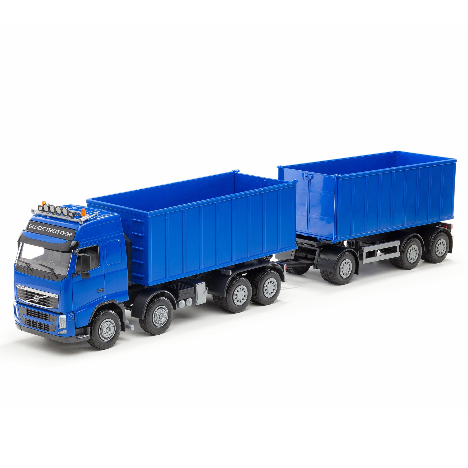 Volvo Lastväxlare M Släp Blå – bild 1