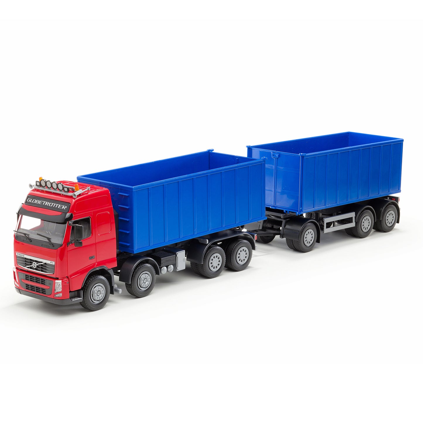 Volvo Lastväxlare M Släp Röd – bild 1