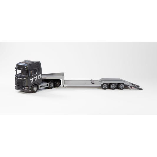 Scania 770s Low Loader Svart – bild 1