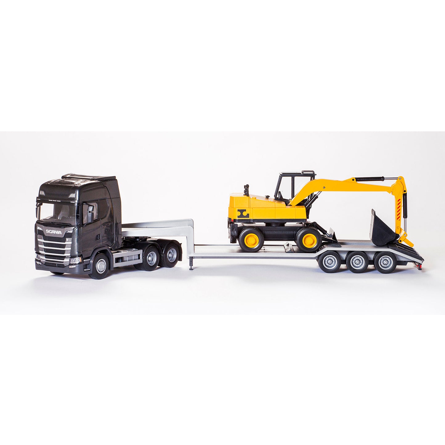 Scania Lastare Grävmaskin 1:25 – bild 1