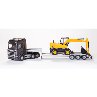 Scania Lastare Grävmaskin 1:25 – bild 1