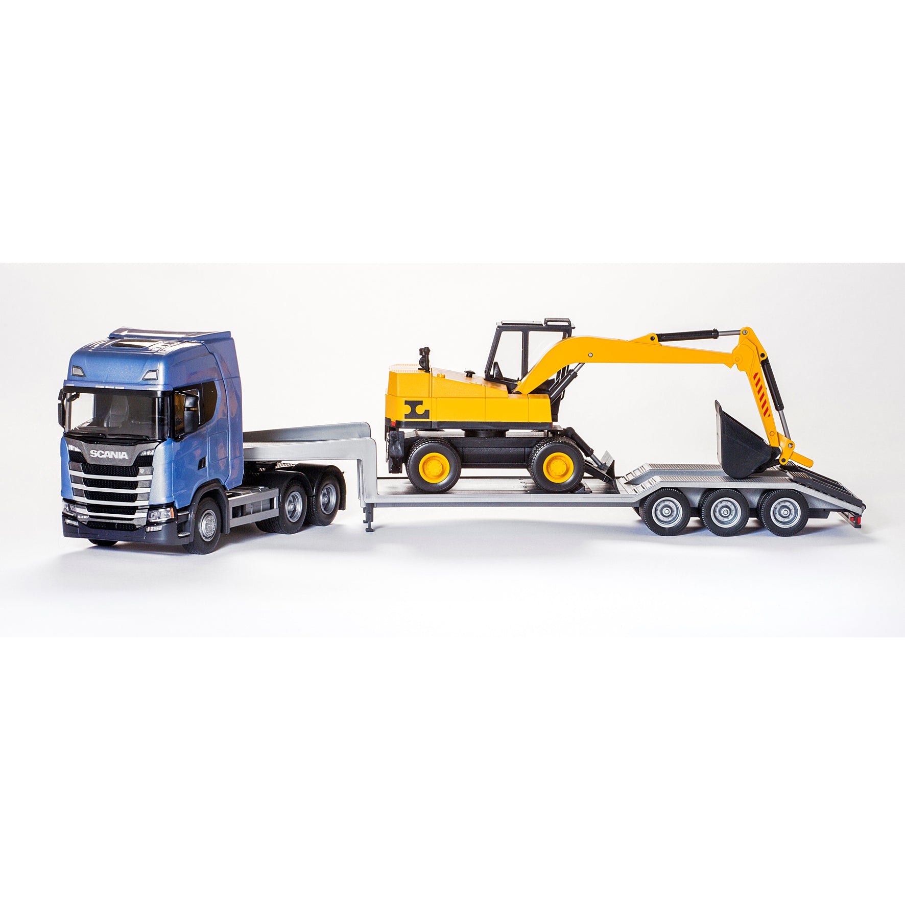 Scania S Next G M Gräv, Blå – bild 1