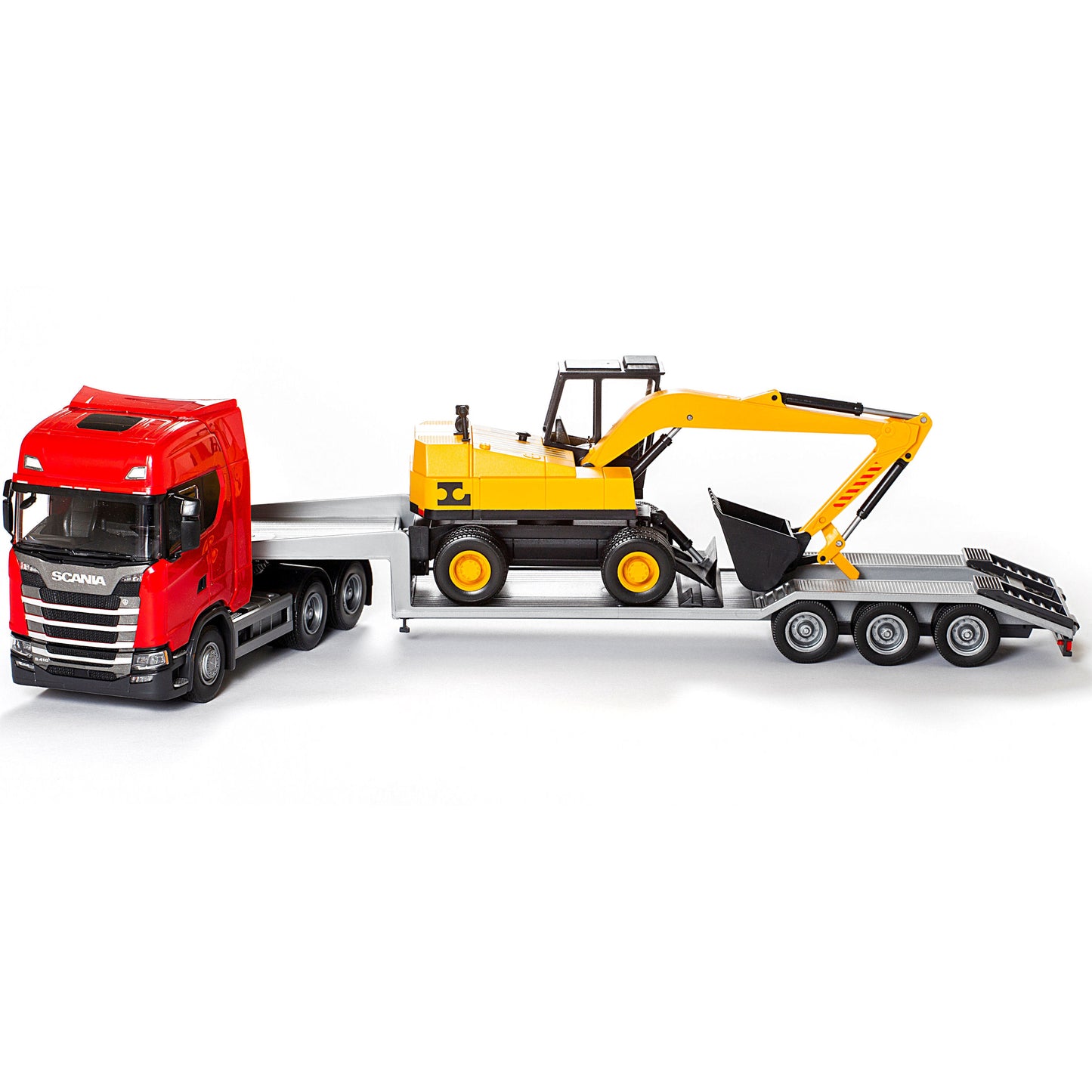 Scania S Next G M Gräv, Röd – bild 1
