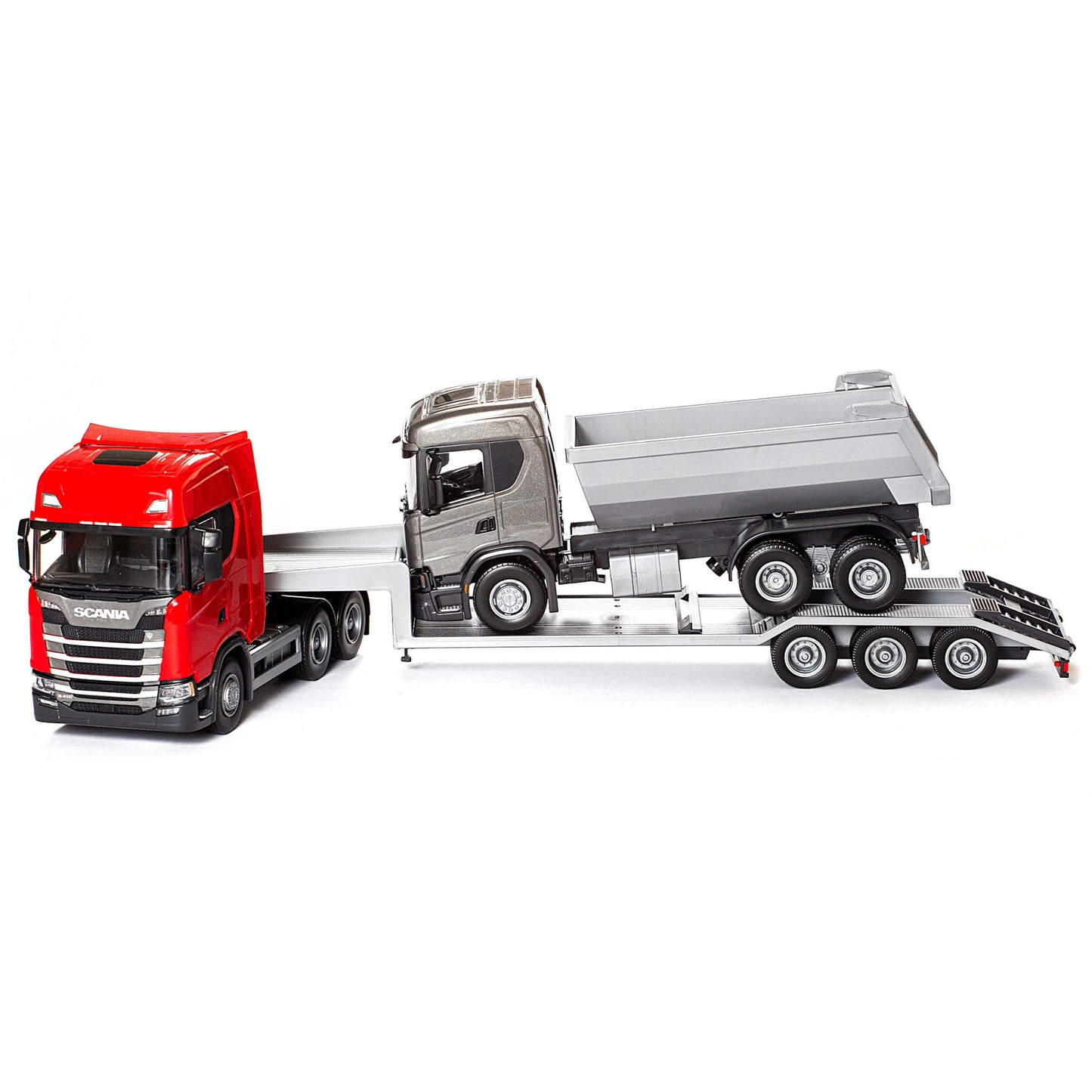 Scania S Next G Low T-bil, Röd – bild 1
