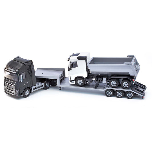 Volvo Low Loader & T-bil, Svar – bild 1