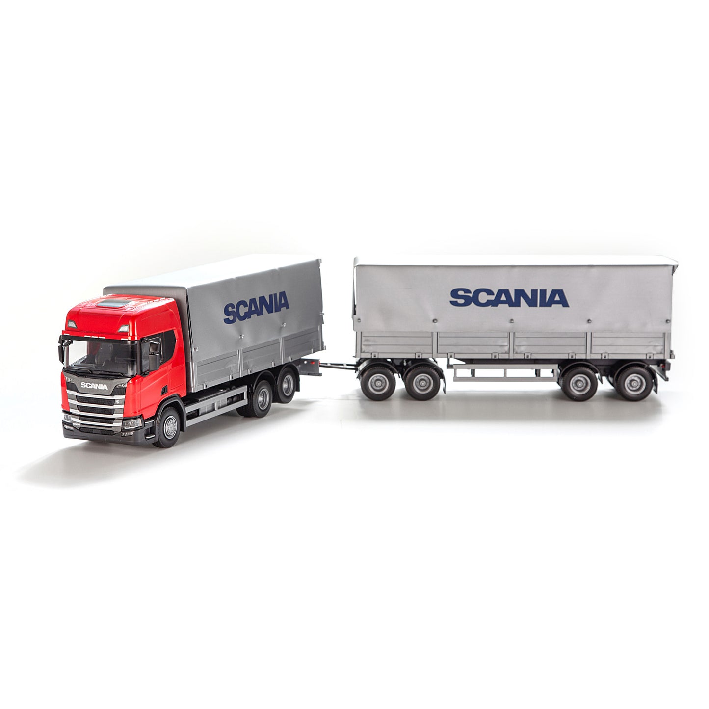 Scania Crh20 Truck+trailer,red – bild 1