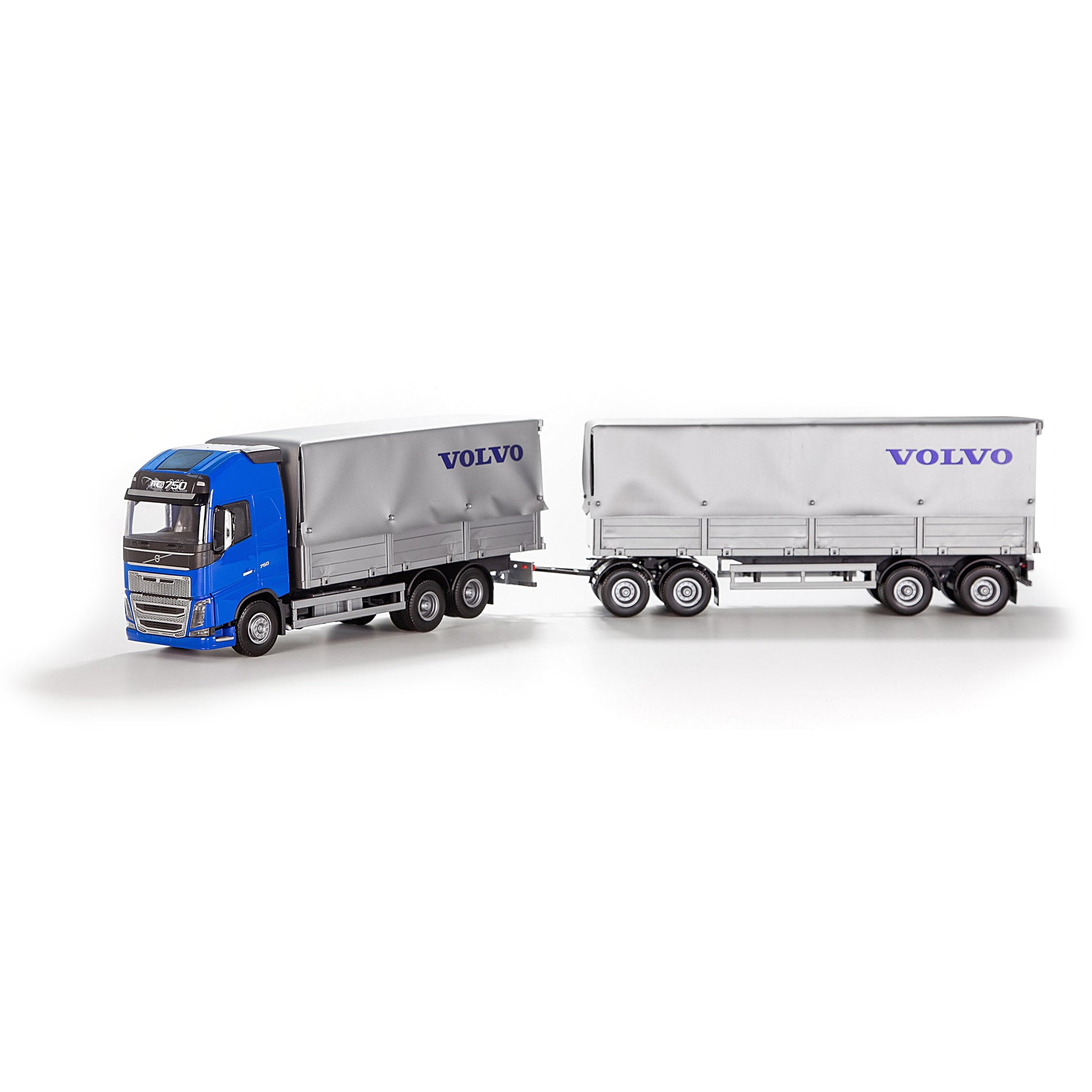 Volvo Fh16 Truck+trailer, Blue – bild 1