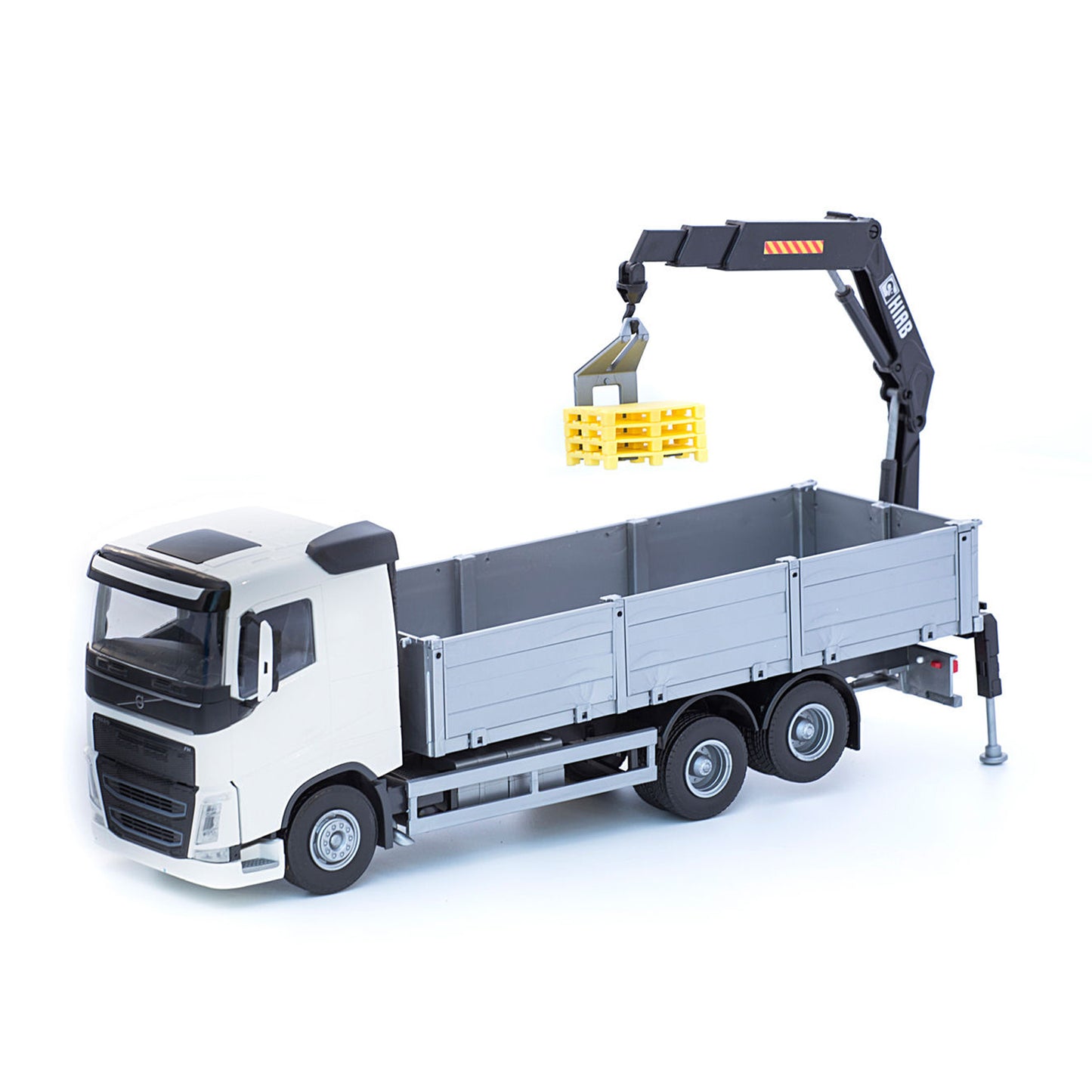 Volvo Kranlastbil, Vit – bild 1