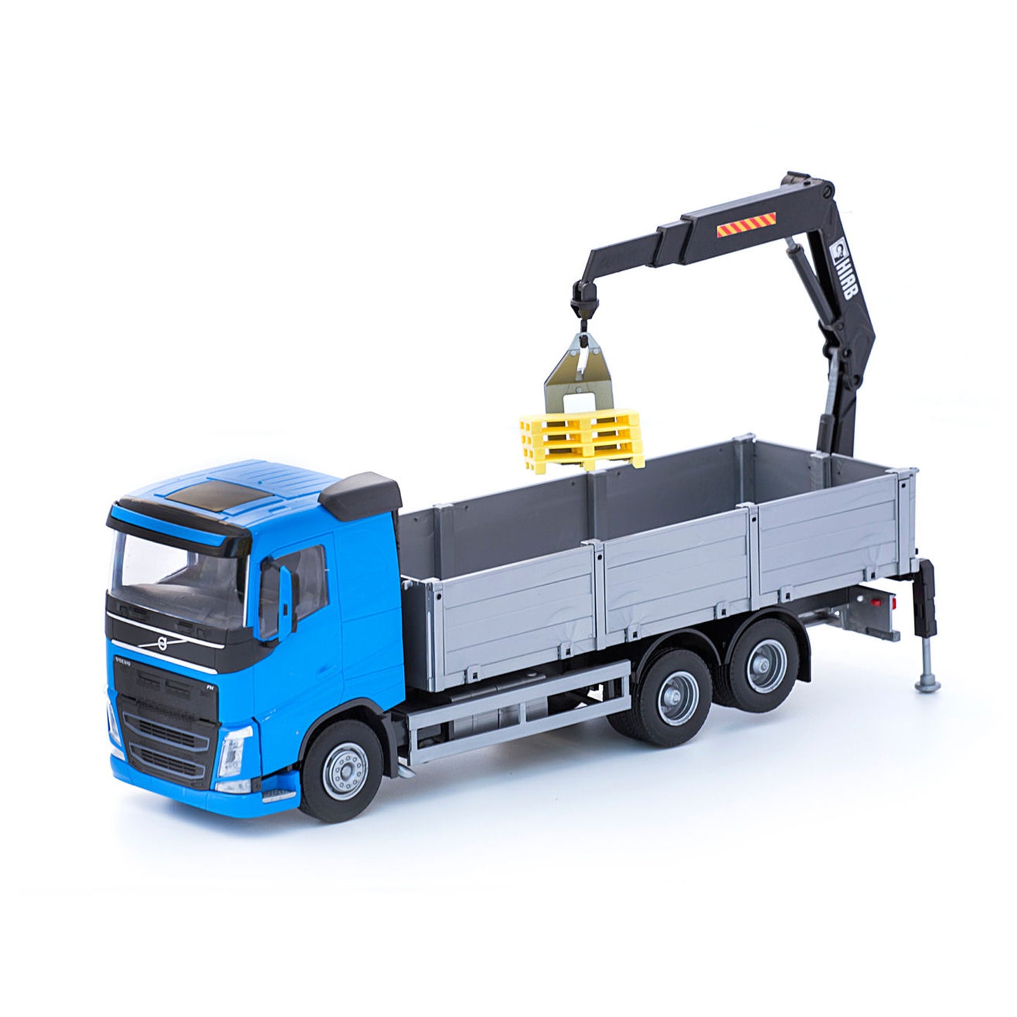 Volvo Kranlastbil, Blå – bild 1