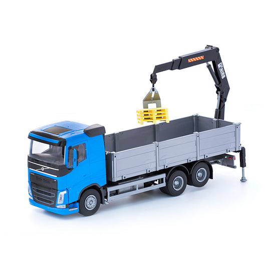 Volvo Kranlastbil, Blå – bild 1