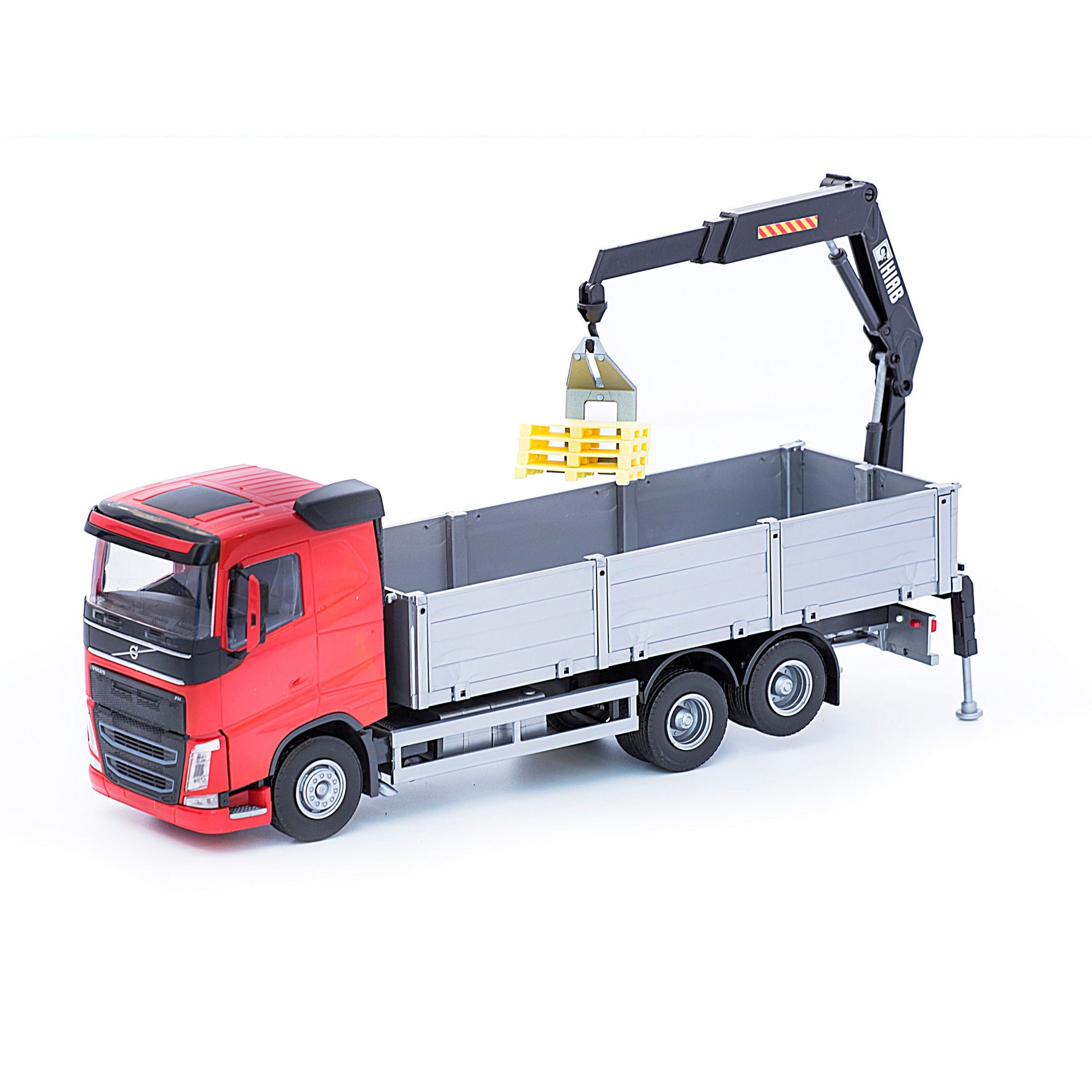 Volvo Kranlastbil, Röd – bild 1