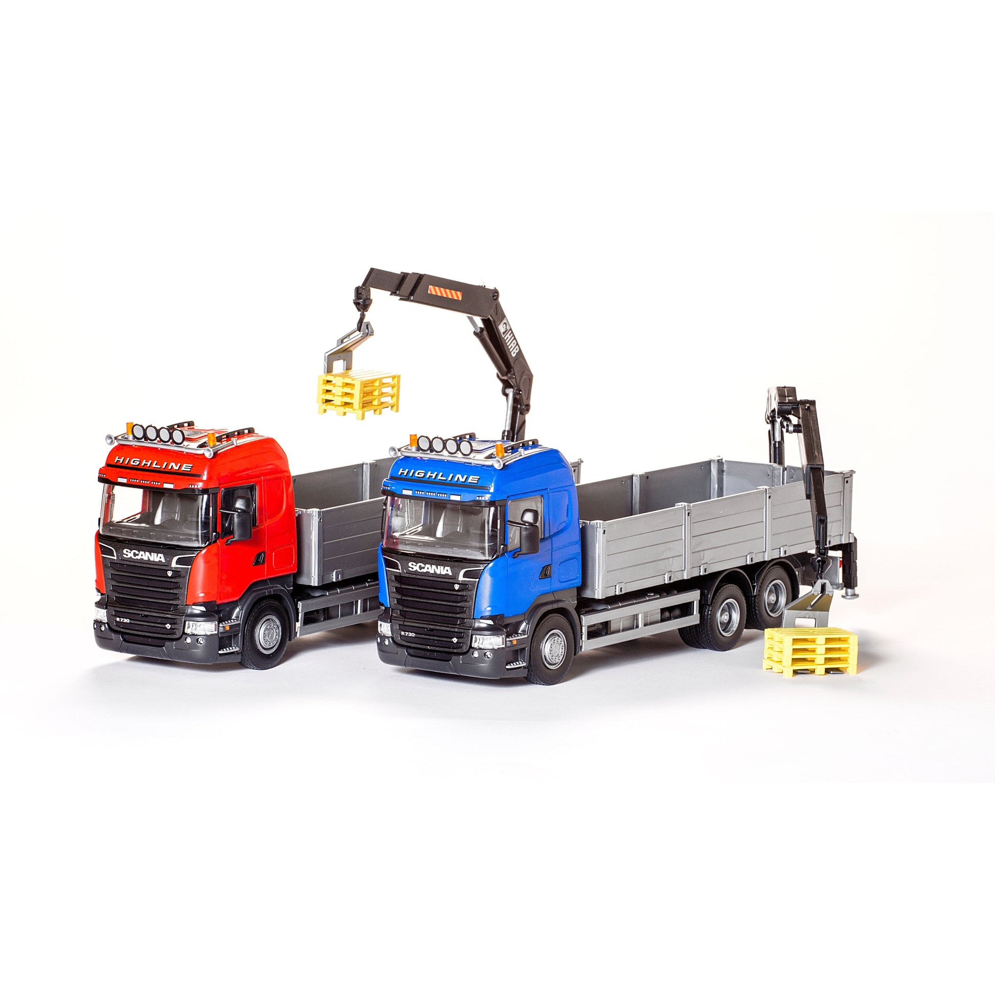 Scania Kranlastbil, Sort – bild 1
